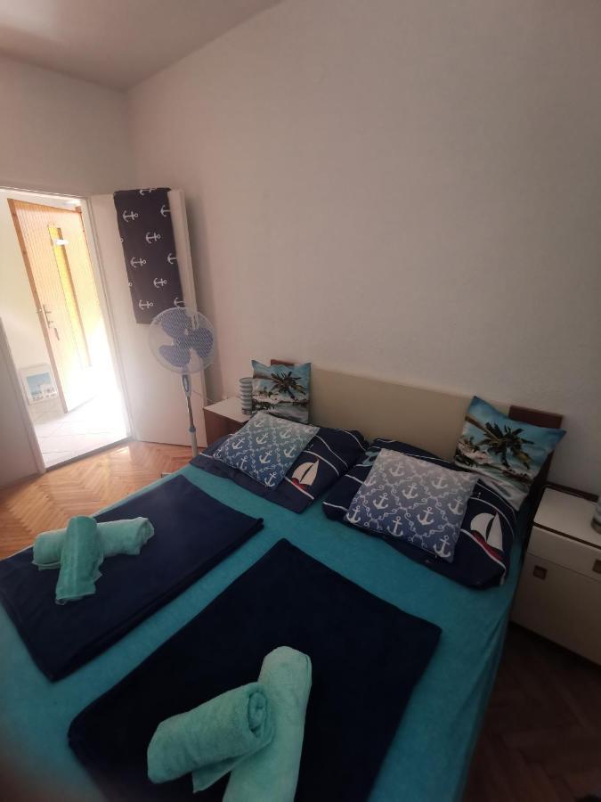 Makarska Blue Oasis Apartman 2-6 ภายนอก รูปภาพ