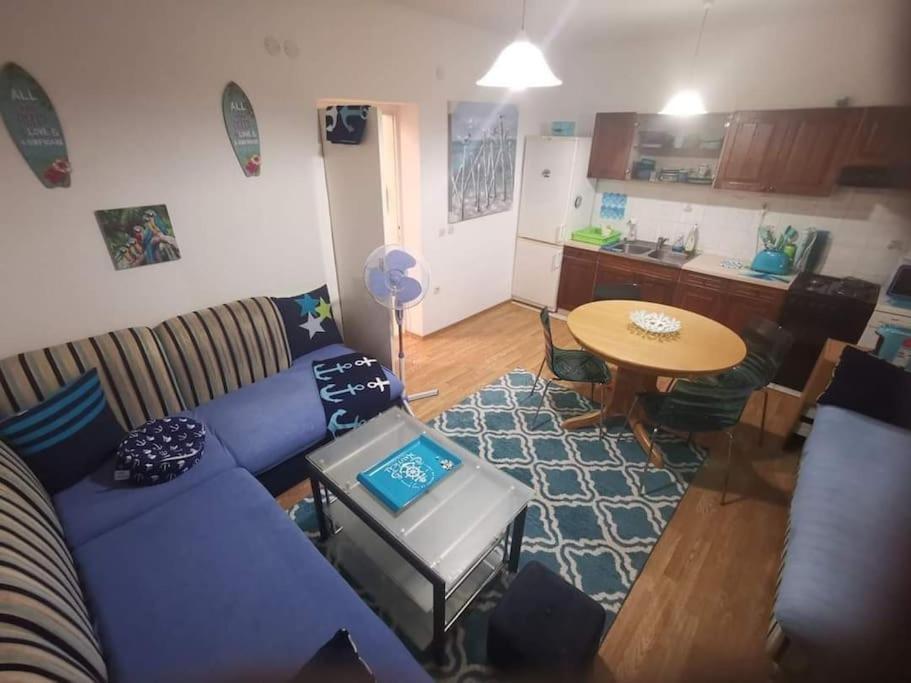 Makarska Blue Oasis Apartman 2-6 ภายนอก รูปภาพ