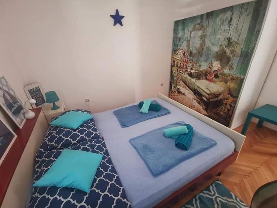 Makarska Blue Oasis Apartman 2-6 ภายนอก รูปภาพ