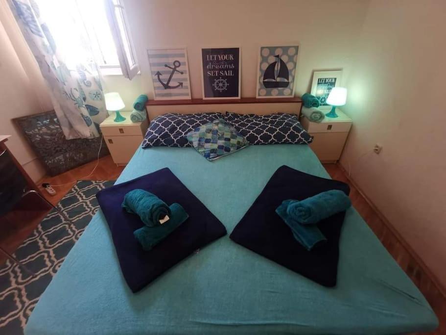 Makarska Blue Oasis Apartman 2-6 ภายนอก รูปภาพ