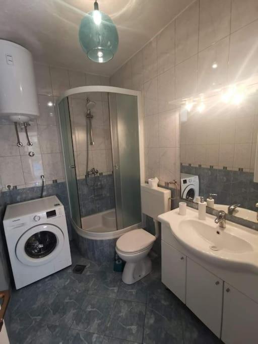 Makarska Blue Oasis Apartman 2-6 ภายนอก รูปภาพ