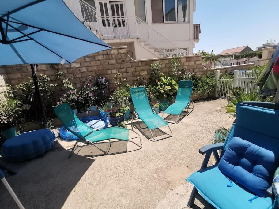 Makarska Blue Oasis Apartman 2-6 ภายนอก รูปภาพ