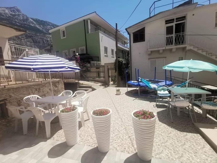 Makarska Blue Oasis Apartman 2-6 ภายนอก รูปภาพ