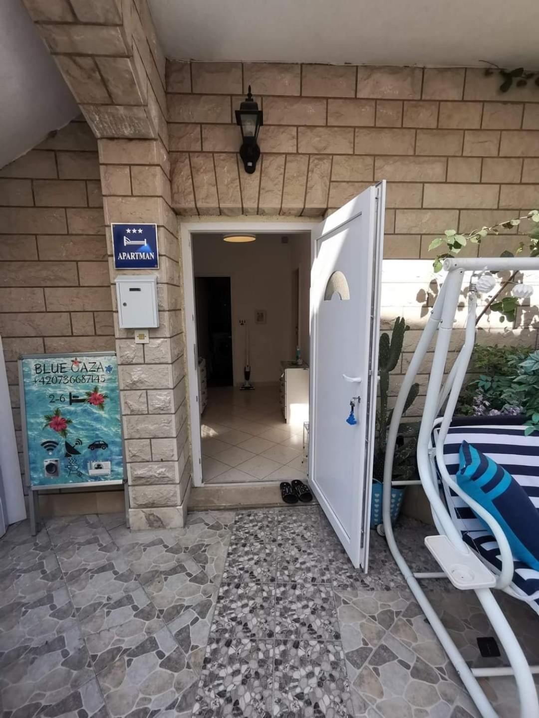 Makarska Blue Oasis Apartman 2-6 ภายนอก รูปภาพ