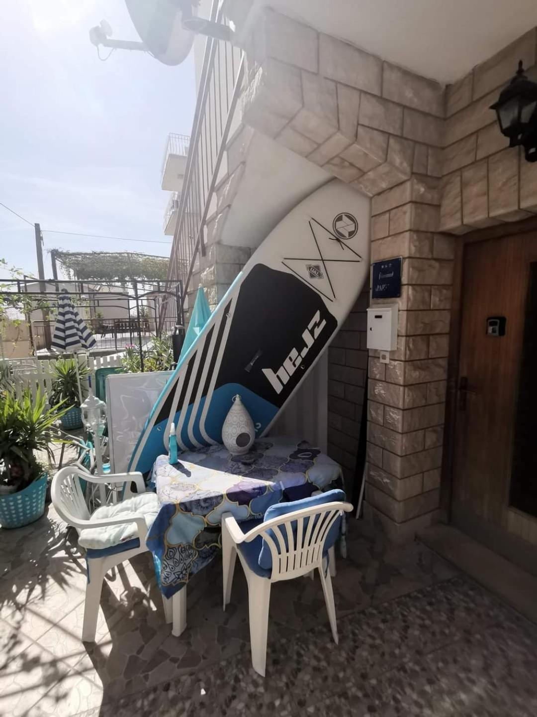 Makarska Blue Oasis Apartman 2-6 ภายนอก รูปภาพ