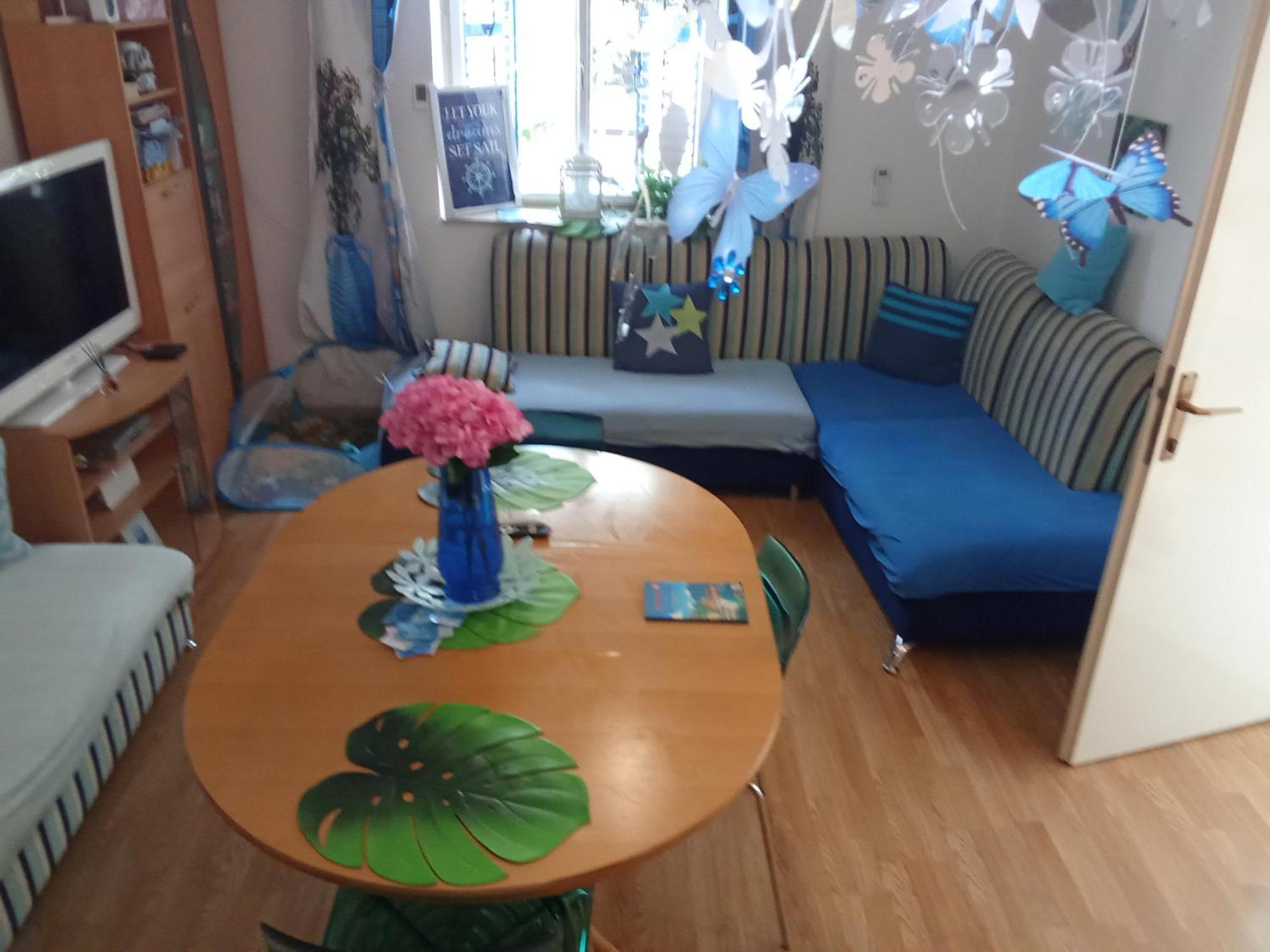 Makarska Blue Oasis Apartman 2-6 ภายนอก รูปภาพ