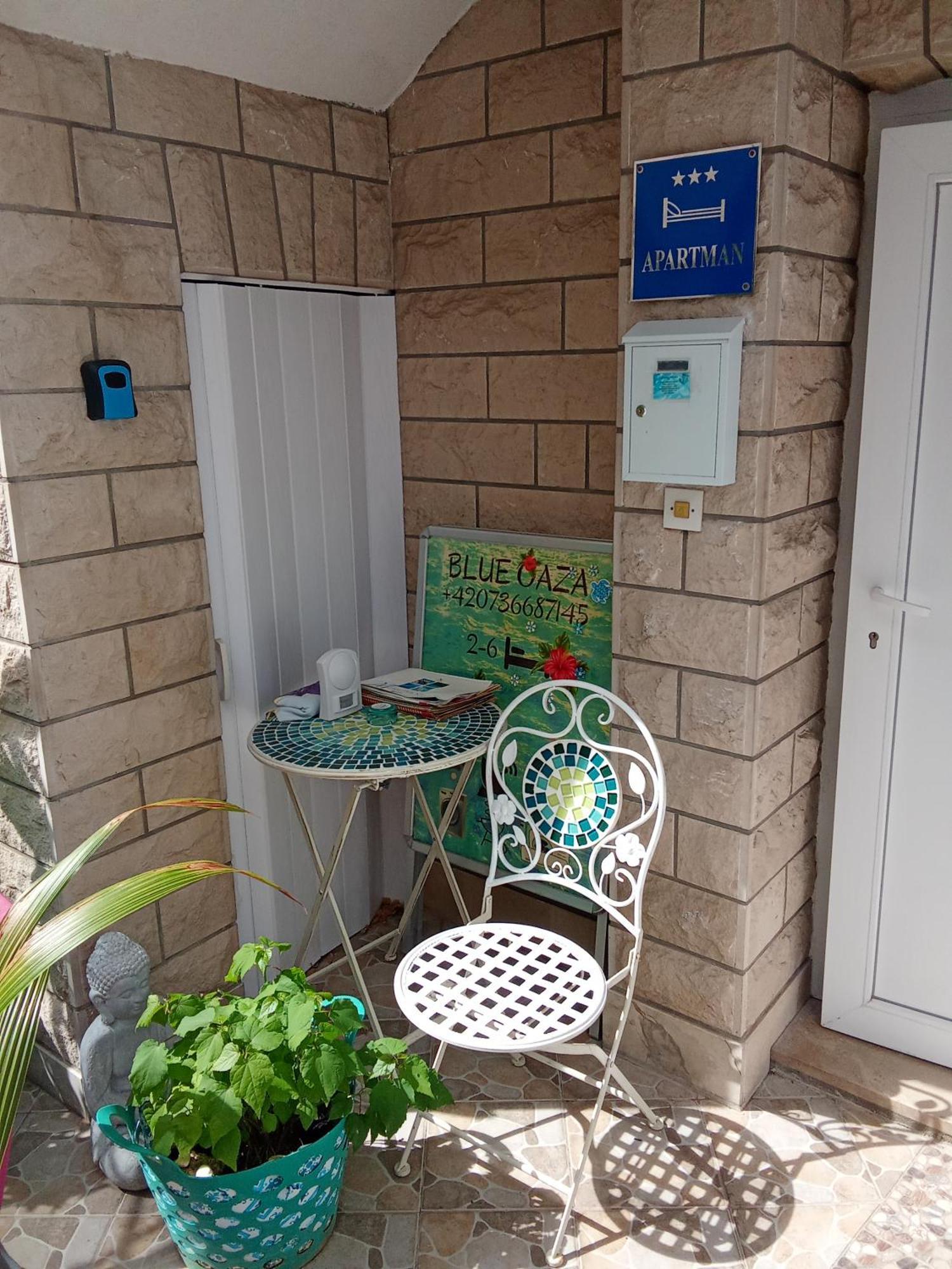 Makarska Blue Oasis Apartman 2-6 ภายนอก รูปภาพ