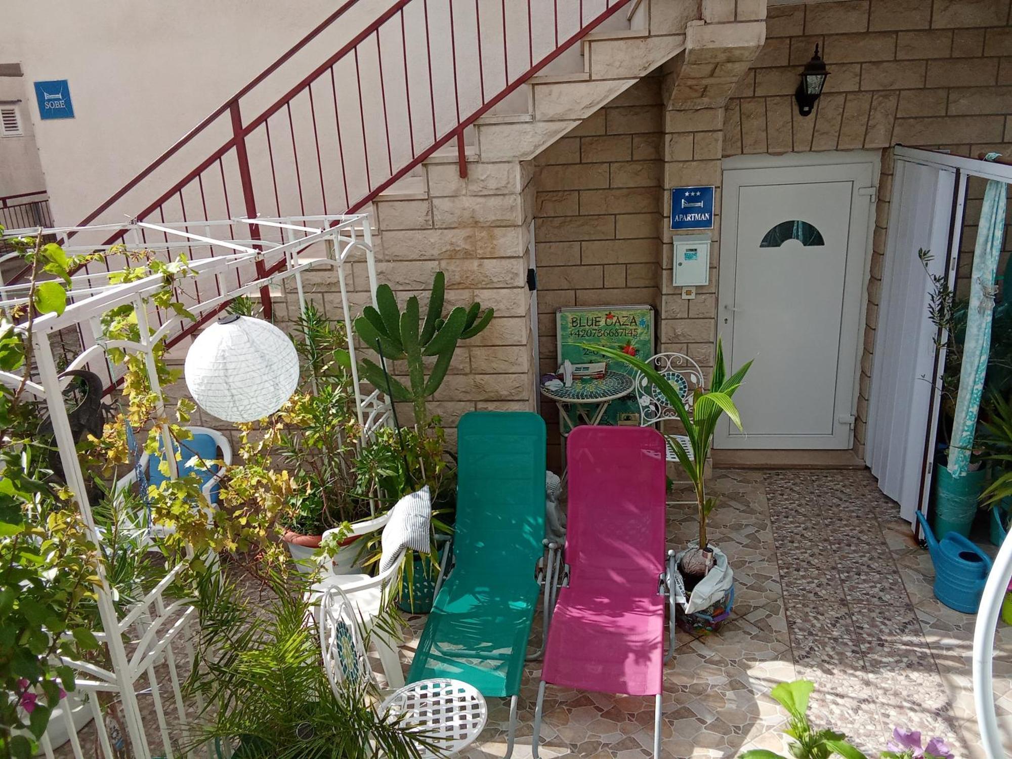Makarska Blue Oasis Apartman 2-6 ภายนอก รูปภาพ