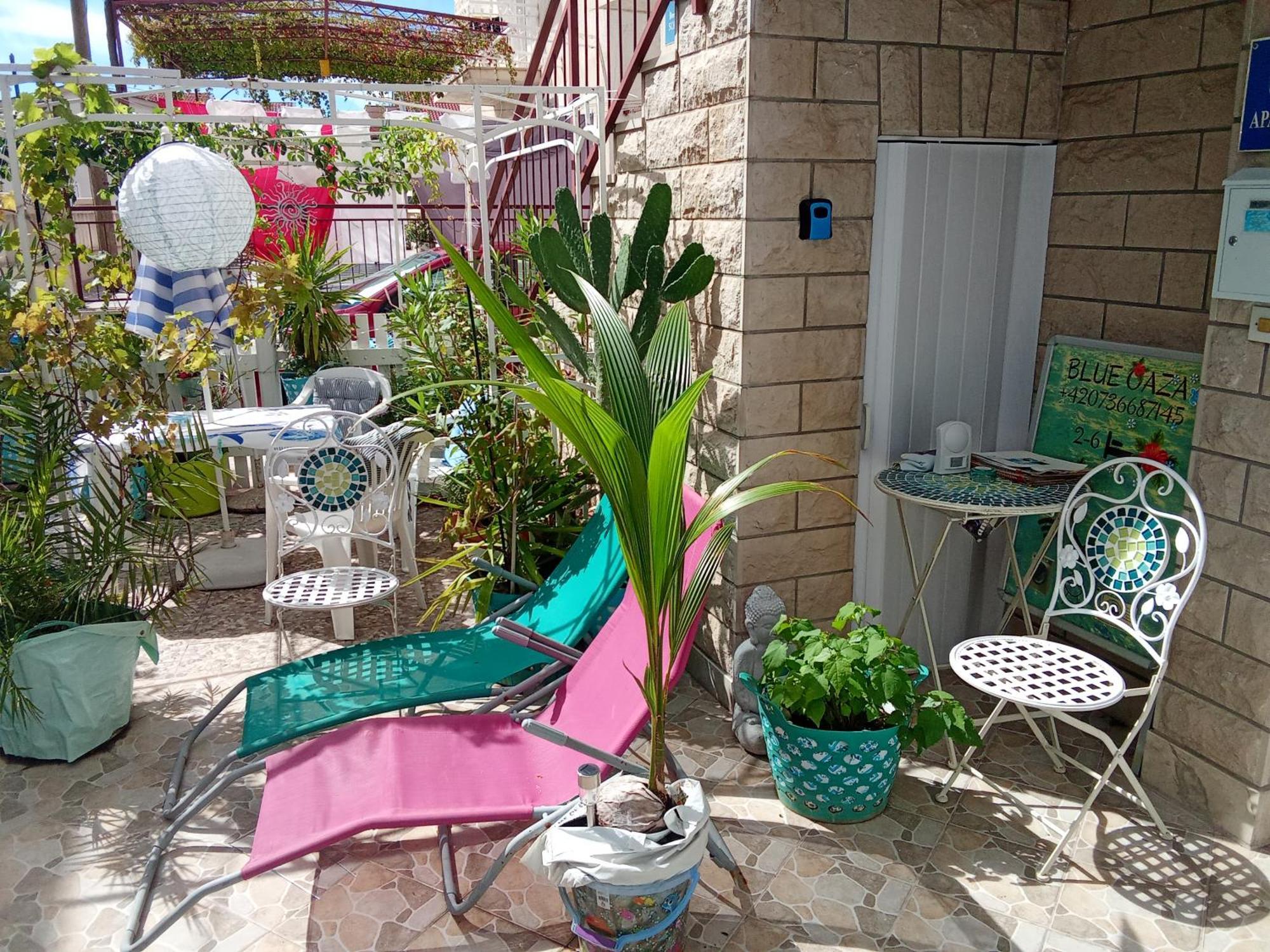 Makarska Blue Oasis Apartman 2-6 ภายนอก รูปภาพ