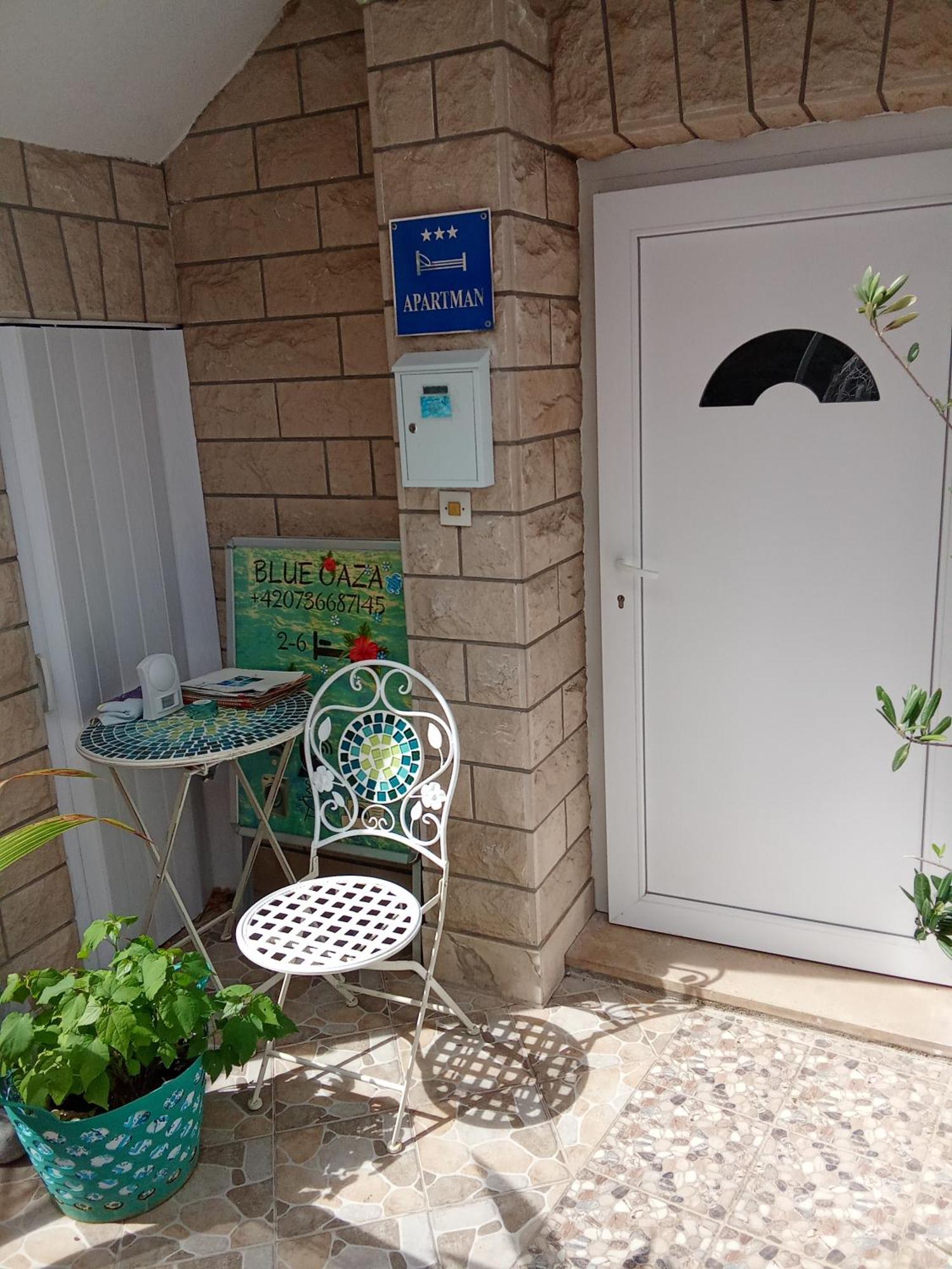 Makarska Blue Oasis Apartman 2-6 ภายนอก รูปภาพ