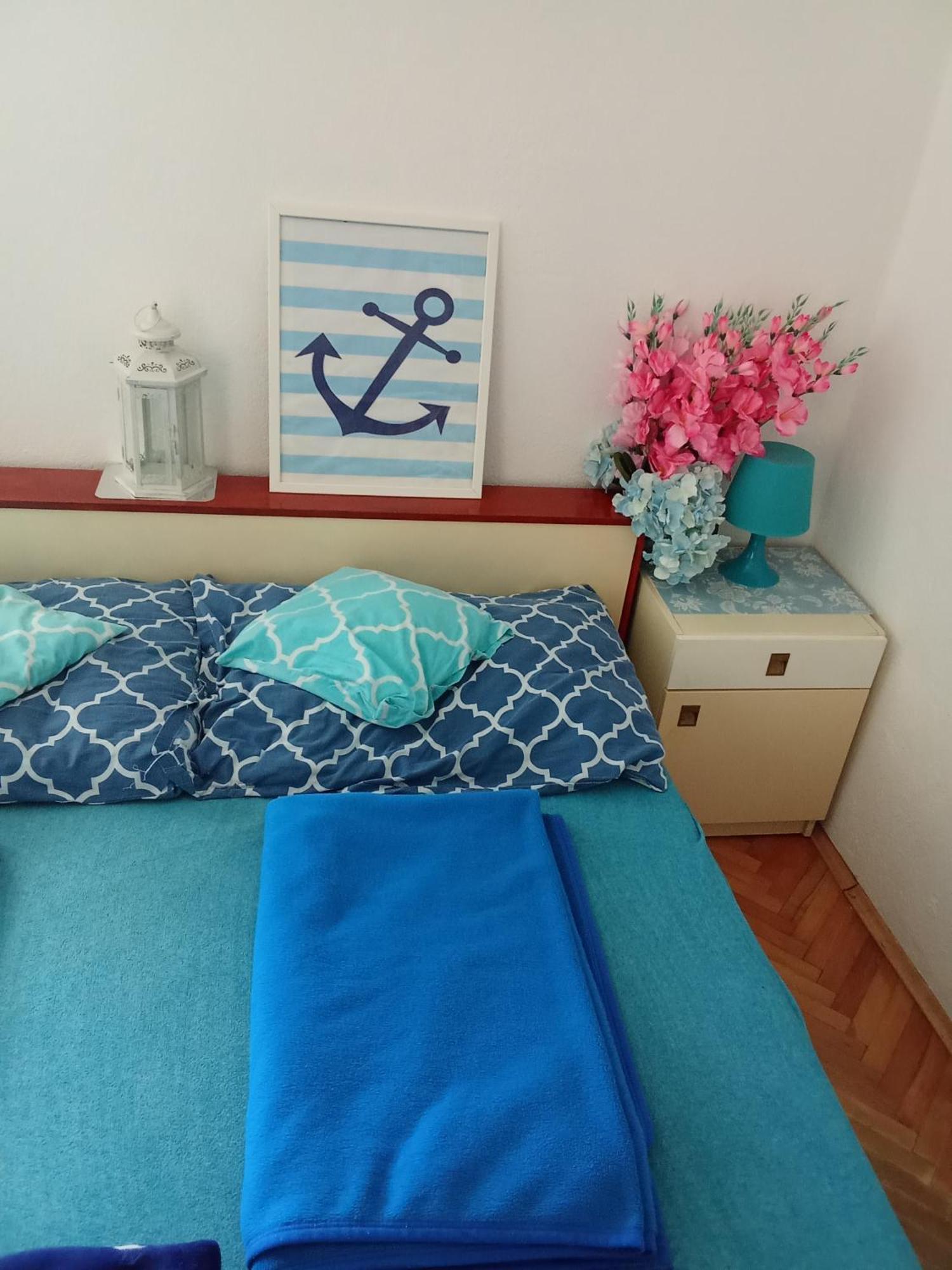 Makarska Blue Oasis Apartman 2-6 ภายนอก รูปภาพ
