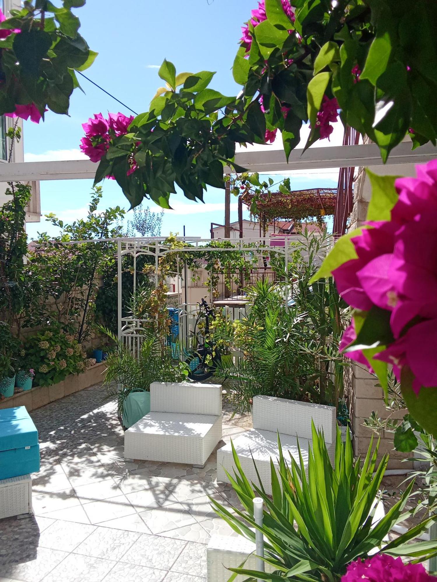 Makarska Blue Oasis Apartman 2-6 ภายนอก รูปภาพ